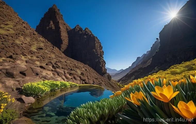 에리트레아의 신화 이야기 - **Prompt 2: Khadat, The Wise Ancestor's Council**
    "A poignant and evocative scene of a 'Khadat' ...