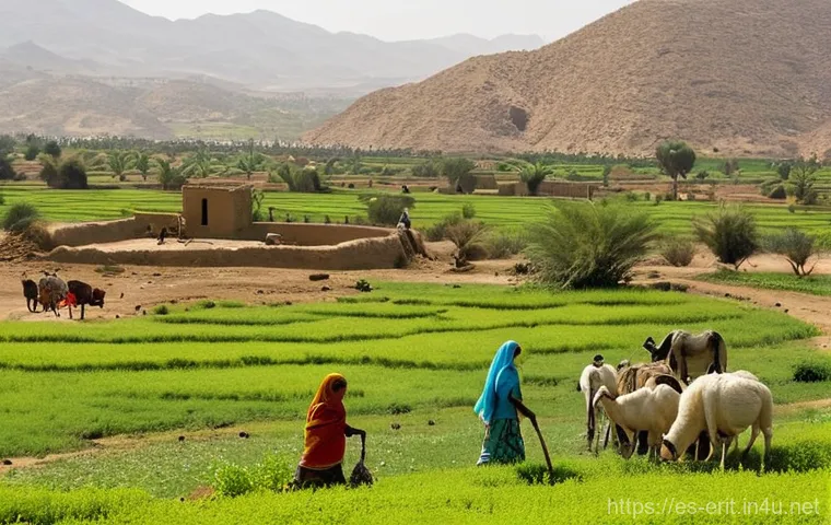 에리트레아 도시와 농촌의 차이 - **Urban Asmara: A Vibrant Art Deco Afternoon**
    A bustling street scene in Asmara, Eritrea, showc...