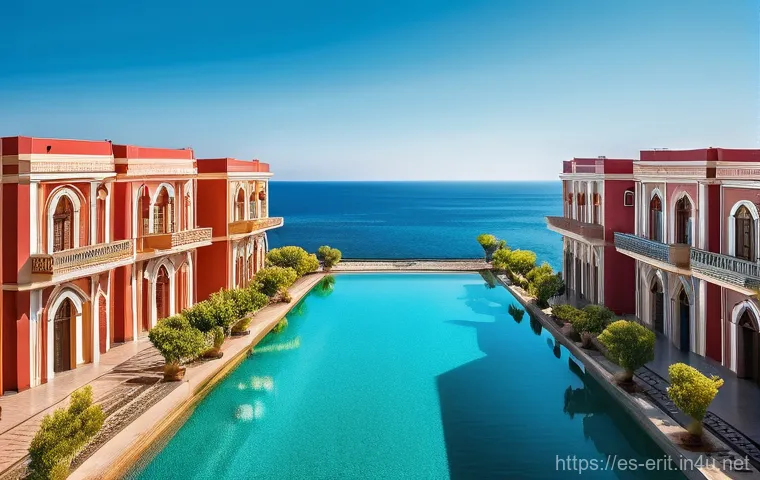 에리트레아의 현대적 변화 - **Eritrean Economic Awakening: Modern Industry and Vibrant Landscapes**
    A wide-angle, realistic ...