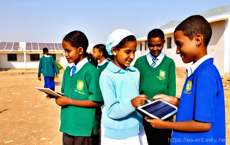 에리트레아의 현대적 변화 - **Asmara's Art Deco Grandeur Meets Red Sea Serenity**
    A visually stunning, high-definition promp...