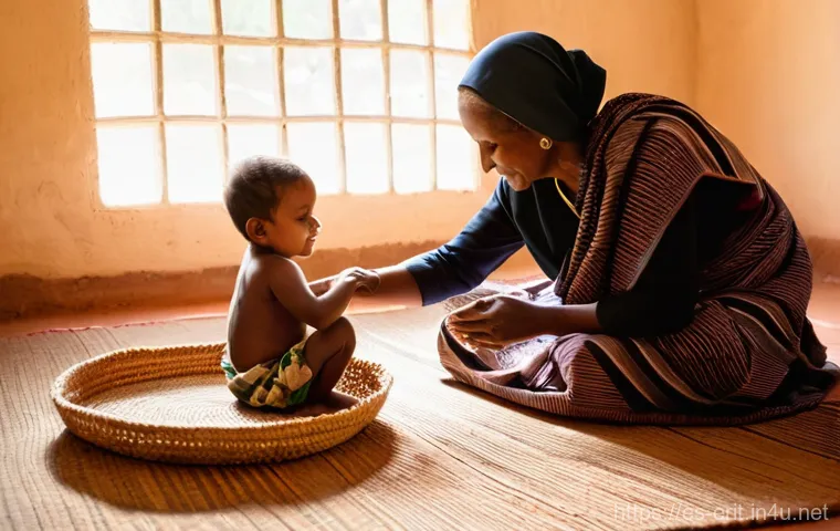 에리트레아 가족 문화 - **Prompt for a Traditional Eritrean Wedding Celebration:**
    "A vibrant and joyous traditional Eri...