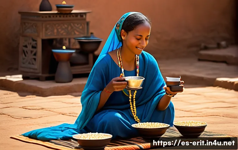 에리트레아 커피 문화 관련 이미지 1