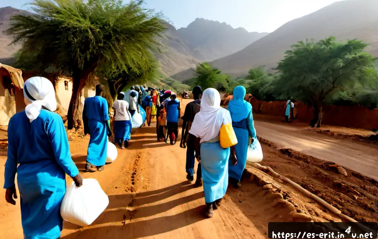Ayuda humanitaria internacional en Eritrea: actores, necesidades y coordinación 3 에리트레아에서의 국제 구호 활동 관련 이미지 1